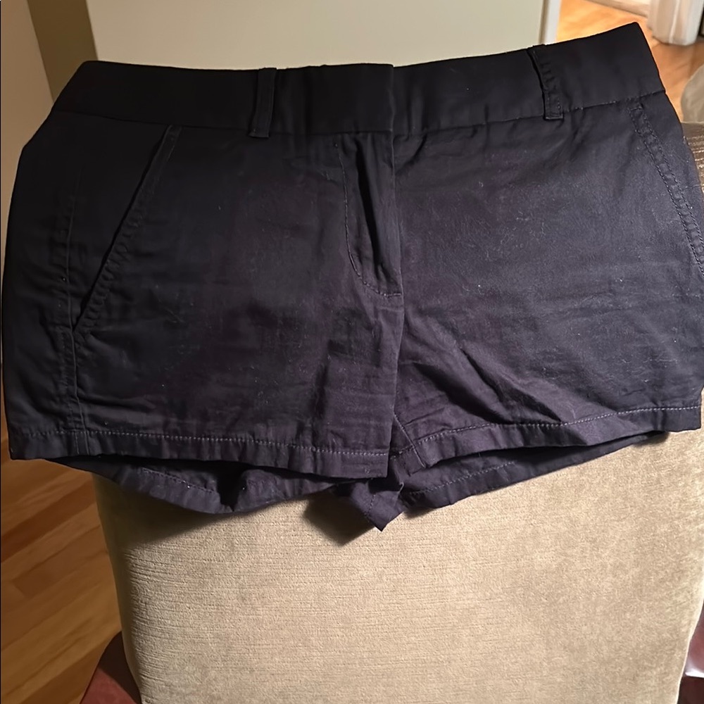 J.Crew Black Shorts